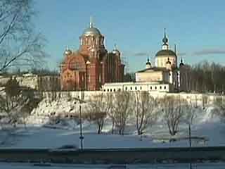  Sergiyev Posad:  Moskovskaya Oblast':  Russia:  
 
 Khotkov Pokrovsky Monastery